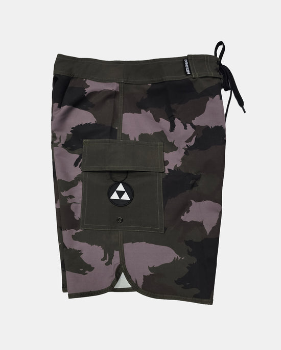ACTIVE BOAR CAMO Boardshorts