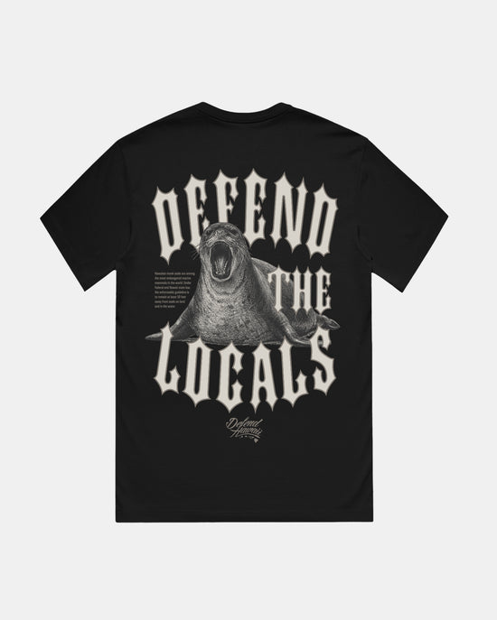 DEFEND THE LOCALS Premium Tee