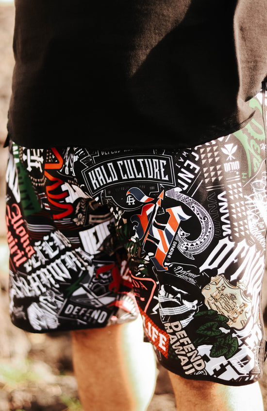 PATCHWORK Boardshort