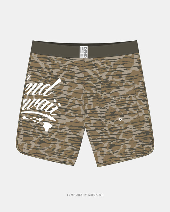 WILDSTYLE ISLANDS CAMO Boardshort
