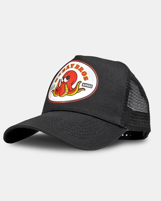 KBAYBROS x DEFEND HAWAII Trucker