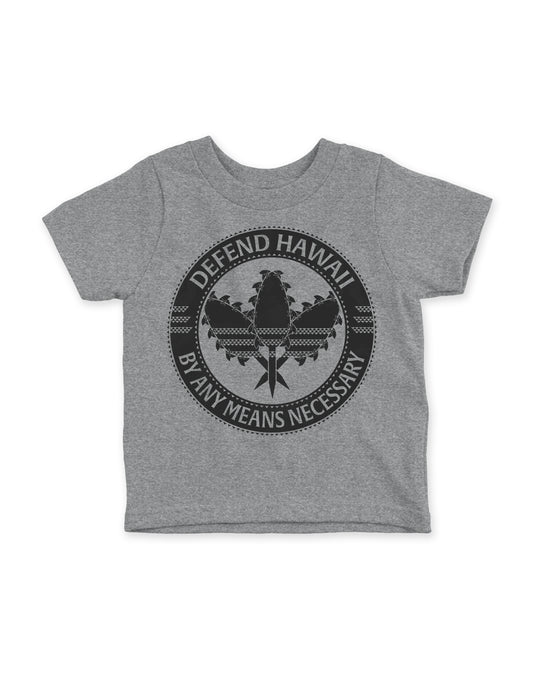 LEI O MANO EMBLEM Keiki Tee