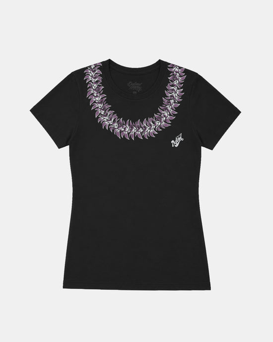 ORCHID LEI Tee