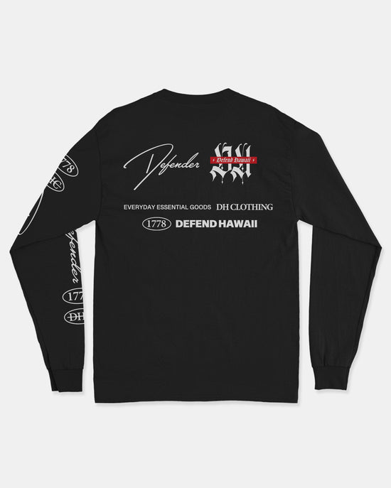 TEAM DEFENDER Long Sleeve