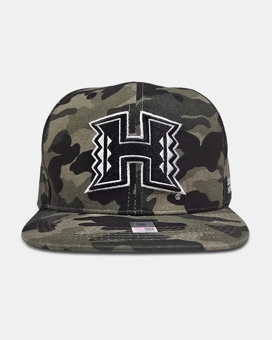UH MĀNOA Camo Snapback