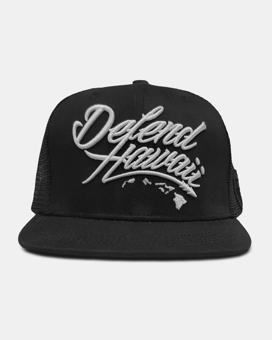 WILDSTYLE LOGO Black Trucker