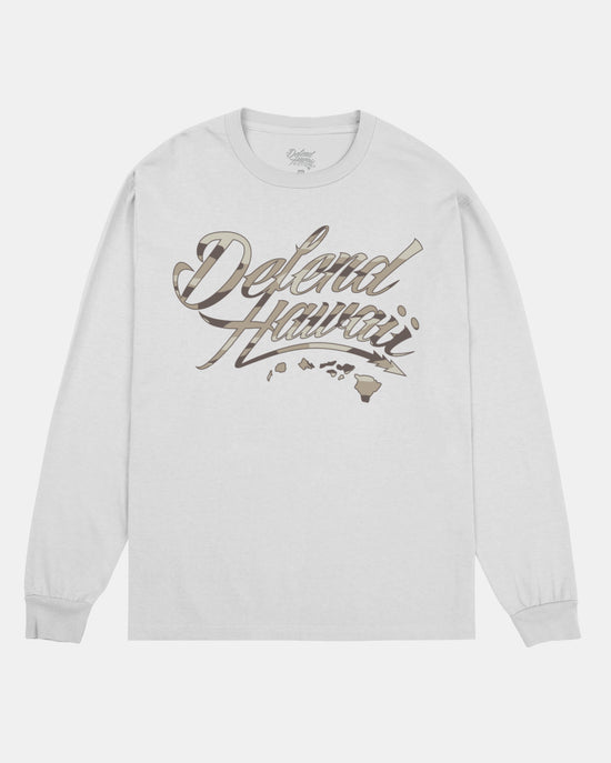 WS DUNES CAMO Long Sleeve