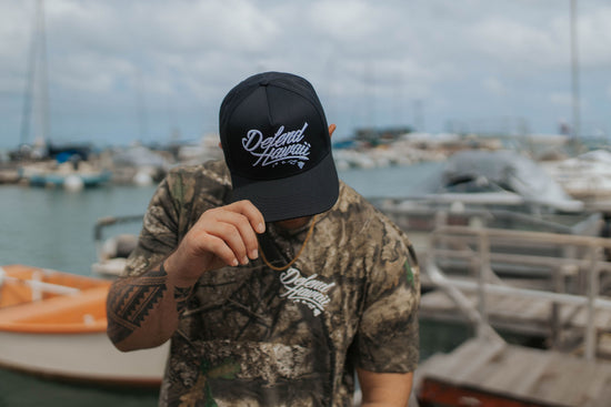 WILDSTYLE LOGO Black A-Frame Snapback