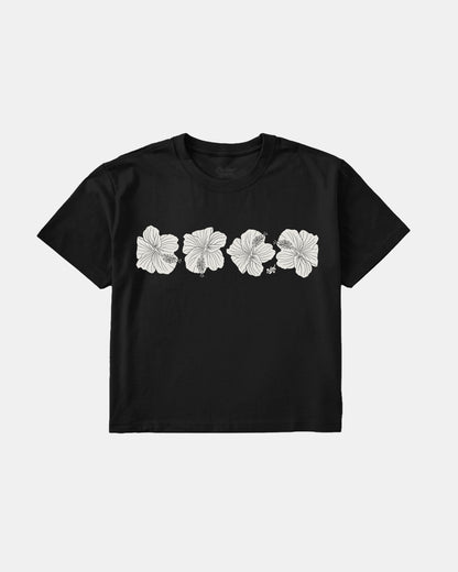 5-BISCUS Crop Top