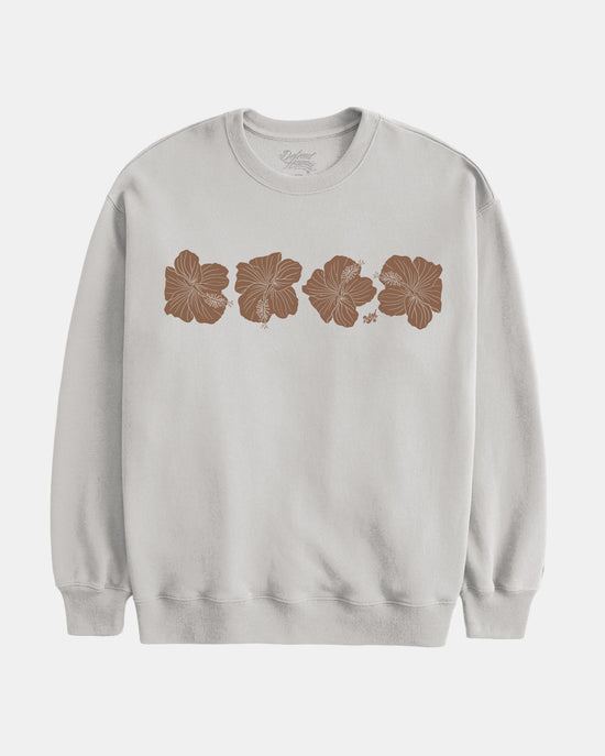 4-BISCUS Crewneck