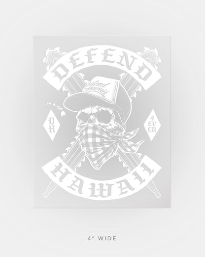 DH 4EVA Sticker
