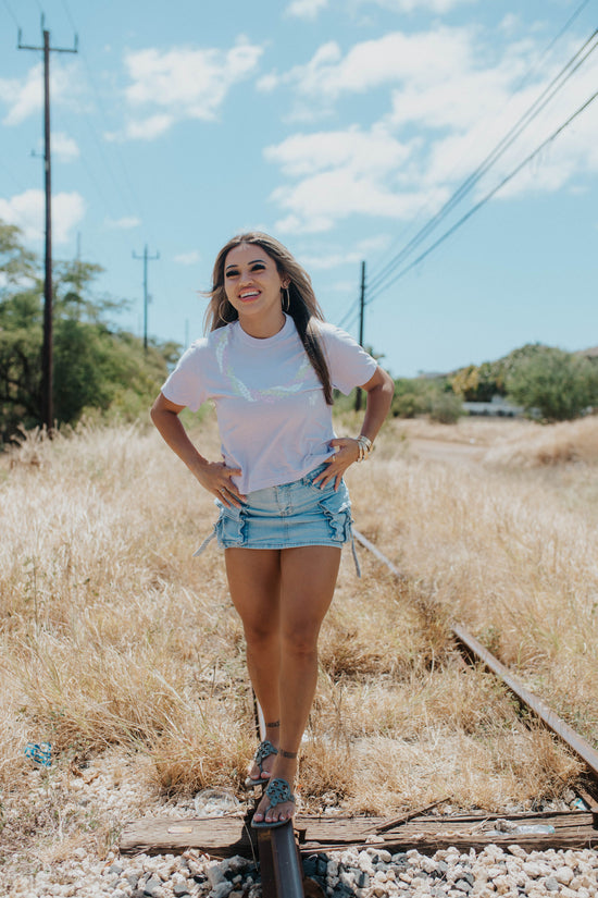 MULTI LEI Boxy Tee