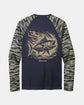 AHI BURNA Sport Tech Camo Raglan