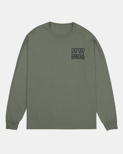 AHI BANGAH Long Sleeve