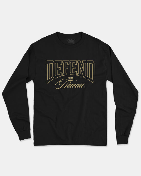 BE BOLD Tan Ink Longsleeve