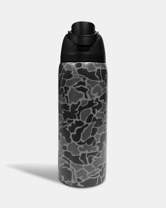 DARK DUCK CAMO Water Bottle