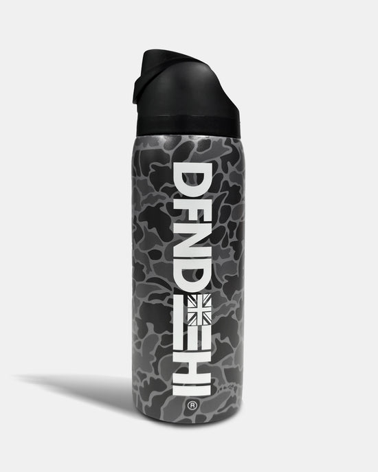 DARK DUCK CAMO Water Bottle