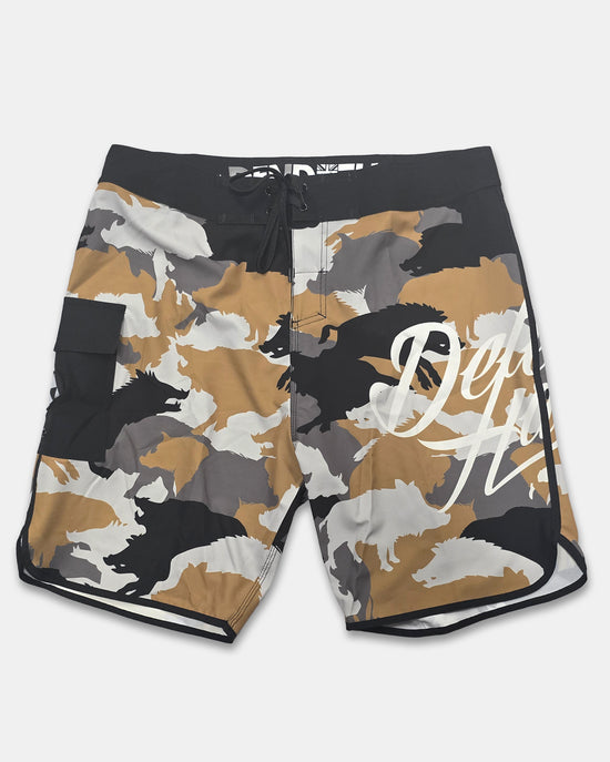 WILD BOAR CAMO Boardshort