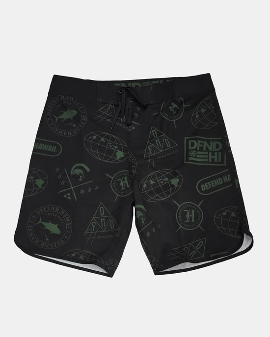 BRANDED Boardshort