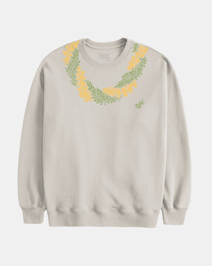 TWISTED LEI Crewneck