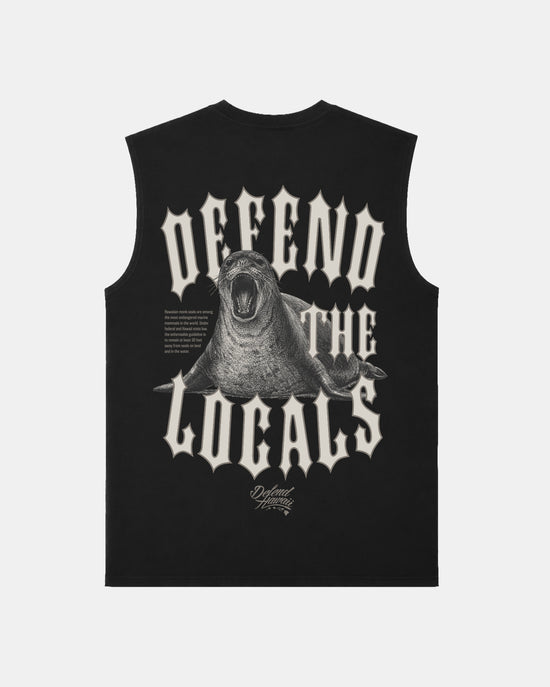DEFEND THE LOCALS Sleeveless Tee