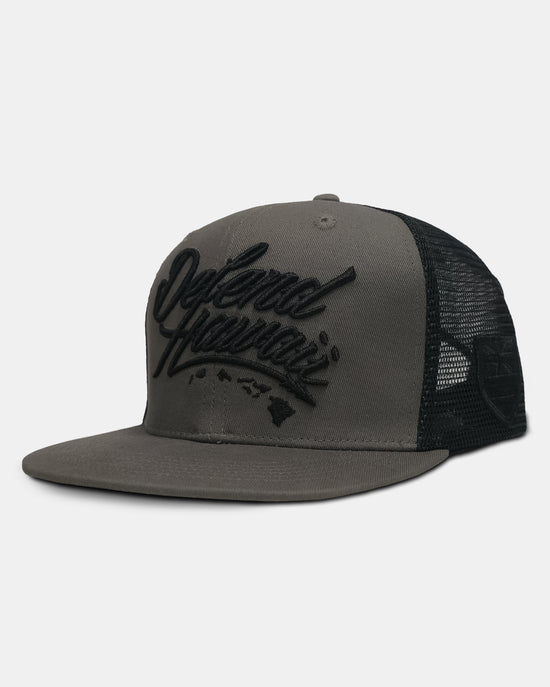 WILDSTYLE CHAR FIELD Trucker