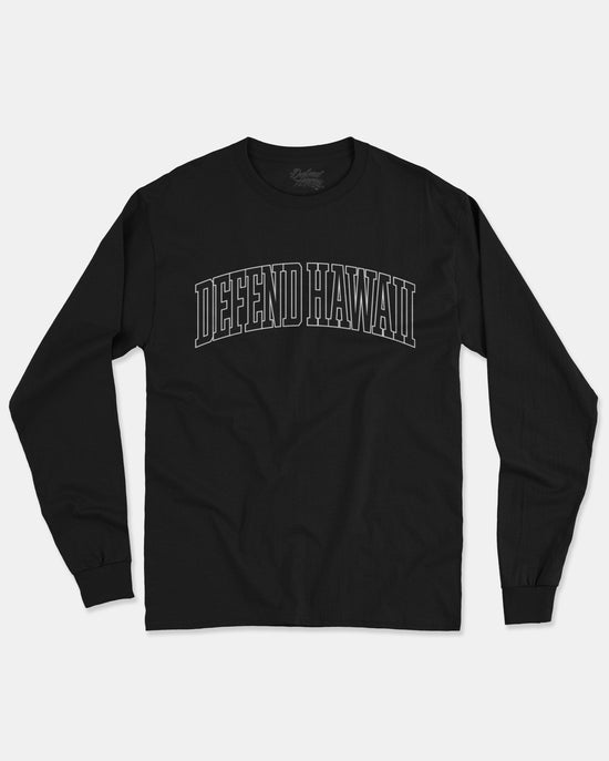 DEFEND HAWAII Longsleeve