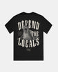 DEFEND THE LOCALS Premium Tee