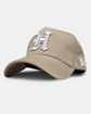 H SPEAR Tan A-Frame Snapback