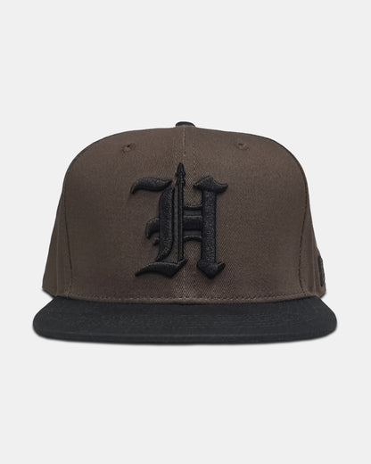 H-SPEAR Brown Snapback