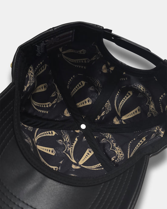 H SPEAR LEATHER A-Frame Snapback