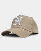 H SPEAR Tan A-Frame Snapback