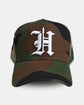 H SPEAR CAMO A-Frame Snapback