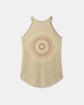 IWA GIRL Tan Heather Tank