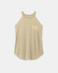 IWA GIRL Tan Heather Tank