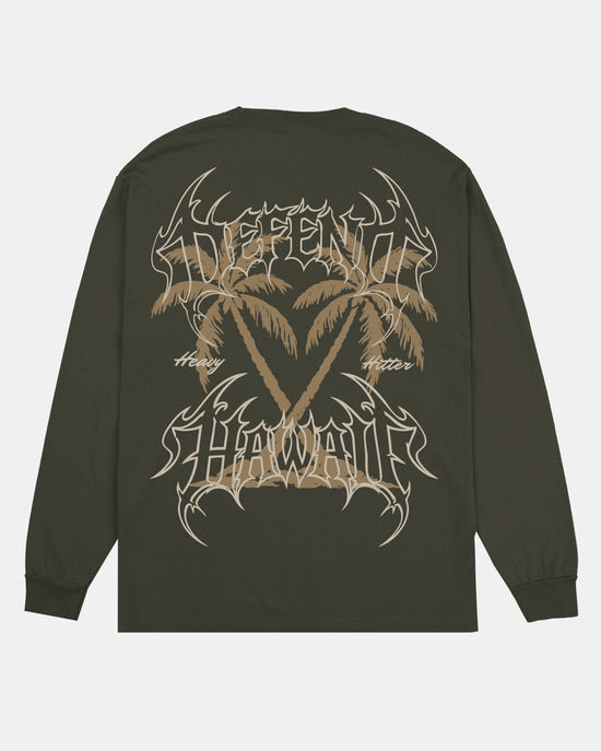 HEAVY PALMS Long Sleeve