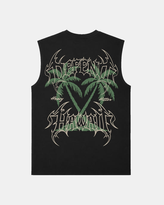 HEAVY PALMS Sleeveless Tee
