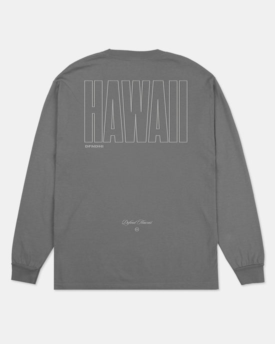 HI ON MY SHOULDERS Long Sleeve