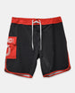 HOOKED Black Boardshort