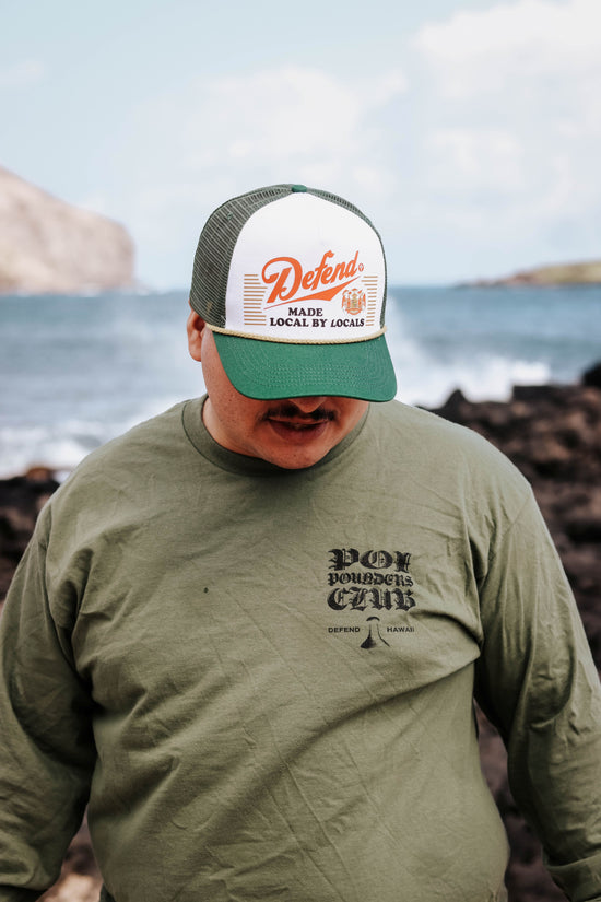 MADE BY LOCALS A-Frame Trucker