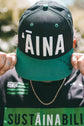 AINA Green Snapback