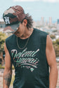 WILDSTYLE LOGO Camo Ink Sleeveless Tee