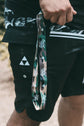 WILDSTYLE LOGO Camo Lanyard