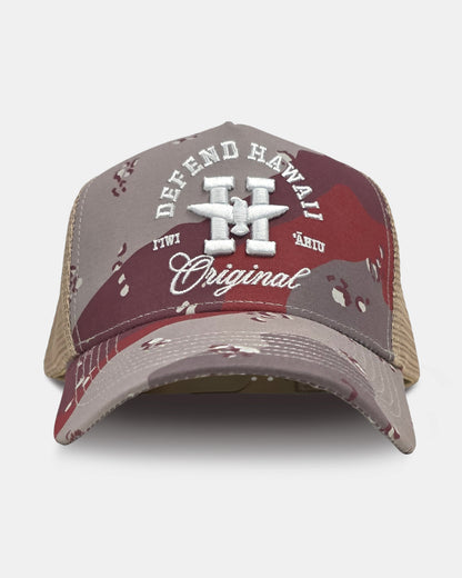 ʻIʻIWI DESERT A-Frame Trucker