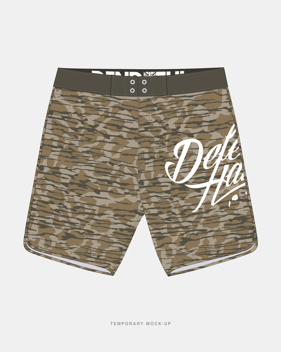 WILDSTYLE ISLANDS CAMO Boardshort