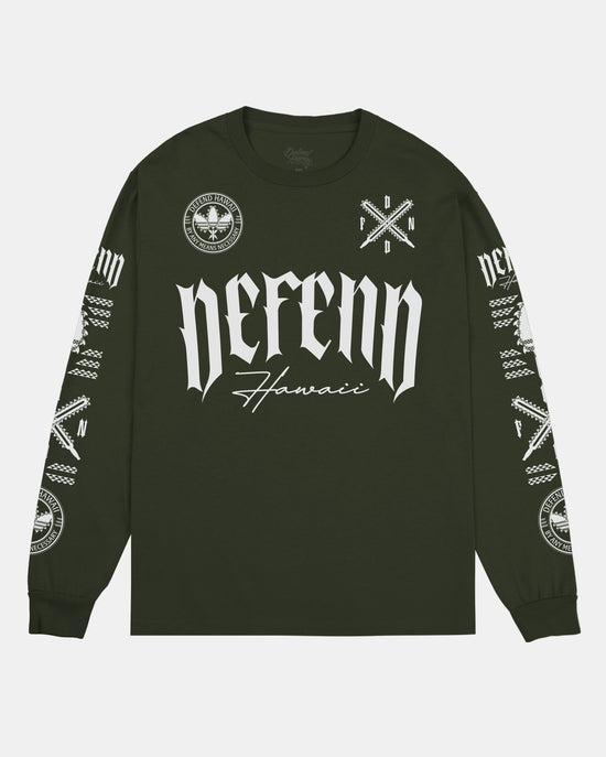 KAUA CREW Long Sleeve