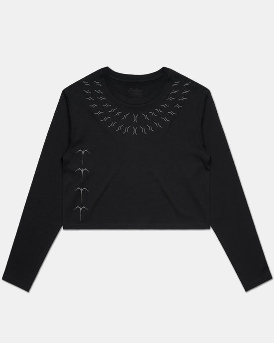 KAKAU LEI Cropped Long Sleeve