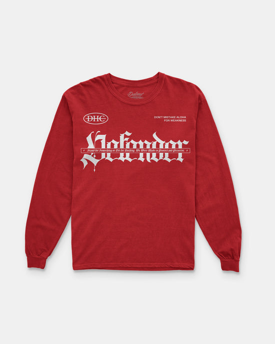 TEAM DEFENDER Youth Long Sleeve