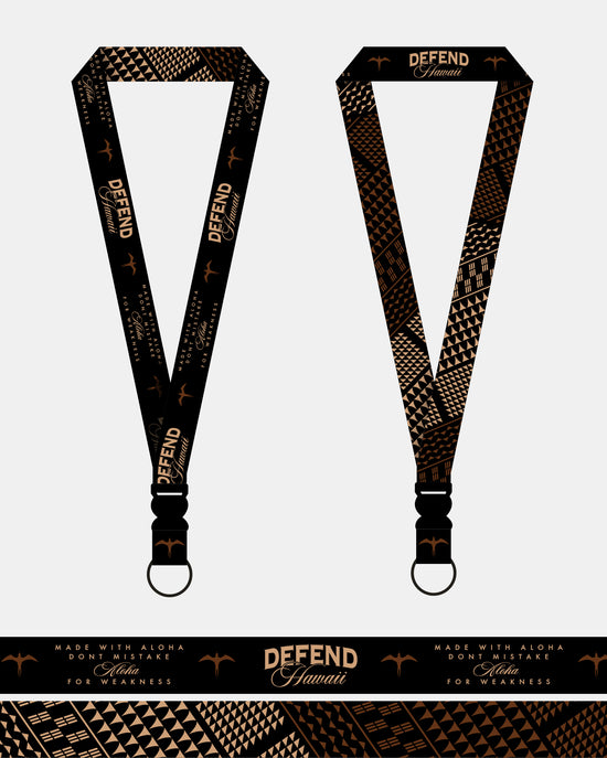 KAPA Brown Lanyard