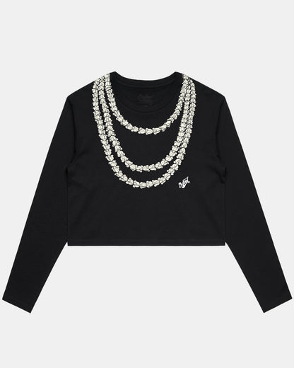 CROWN LEI Crop Long Sleeve